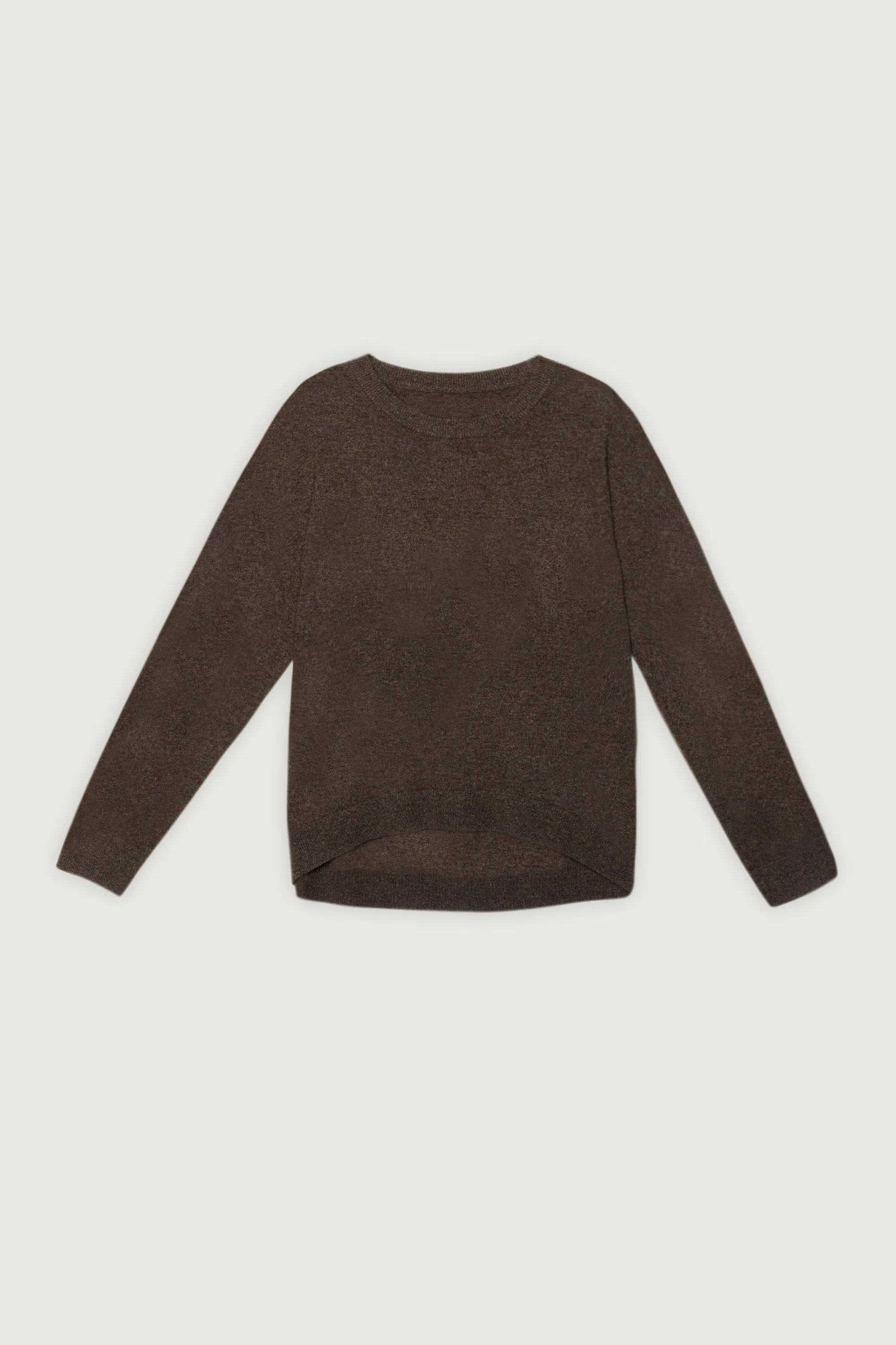 100% CASHMERE CREWNECK SWEATER