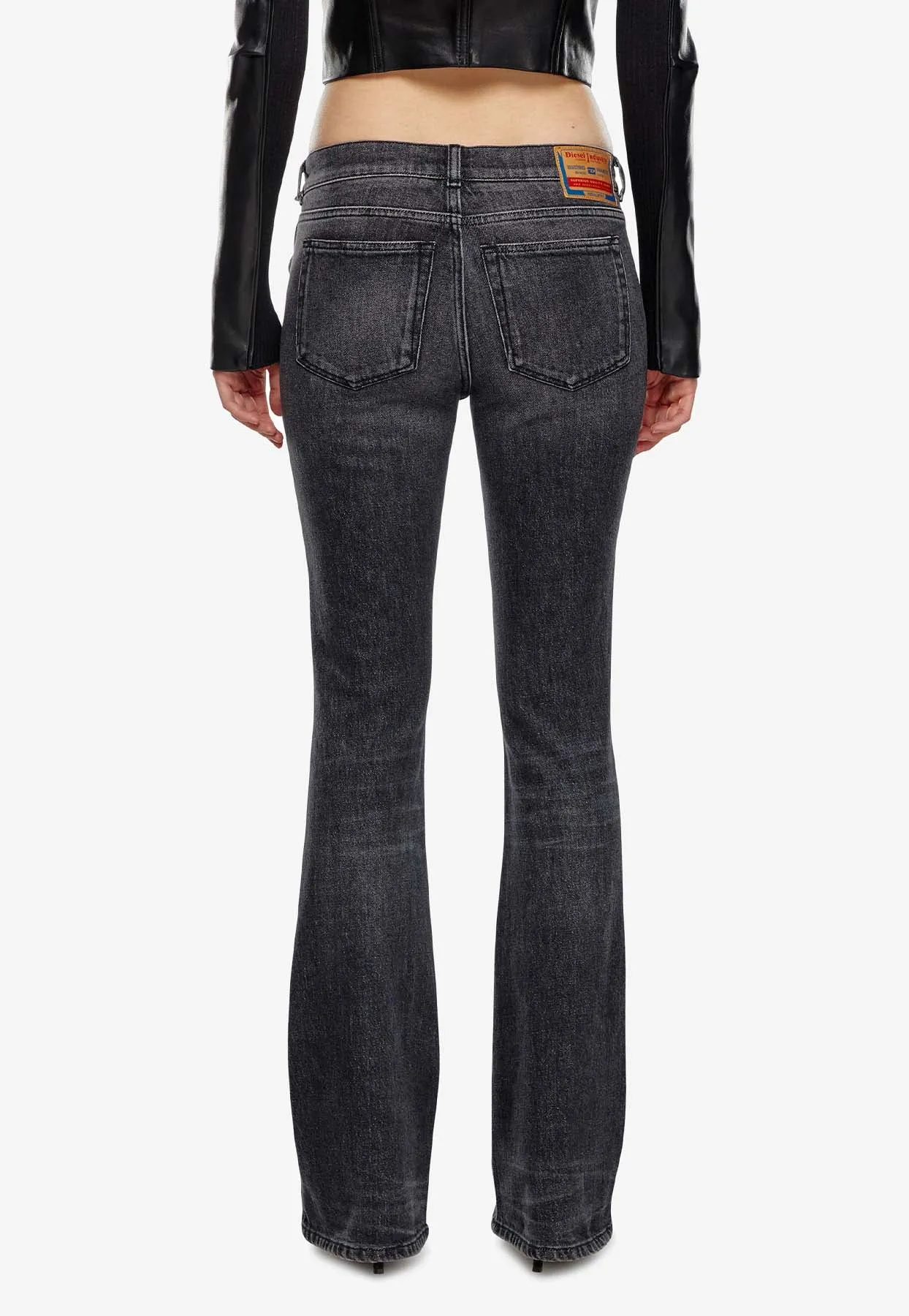 1969 D-Ebbey Boot-Cut Jeans