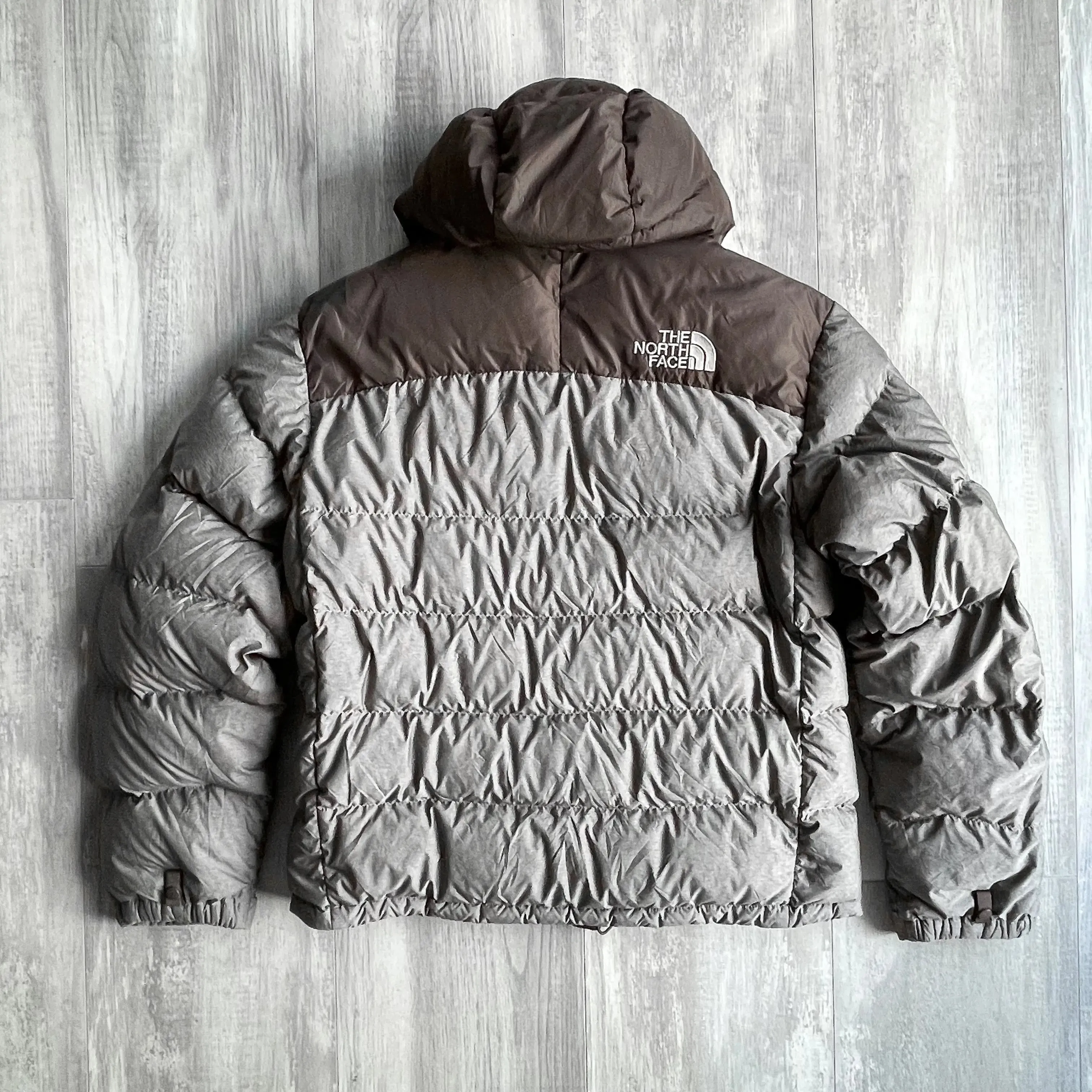 1990s The North Face 700 Brown Puffer Jacket - M