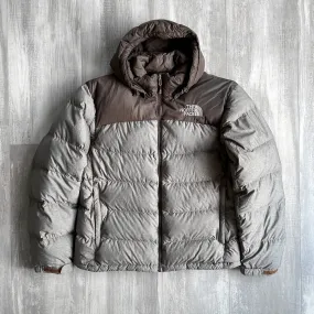 1990s The North Face 700 Brown Puffer Jacket - M