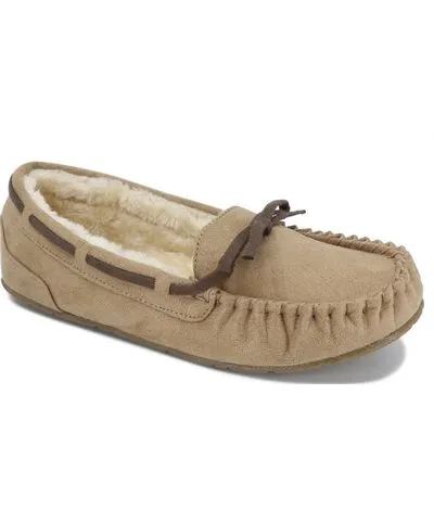 9/8/2021 UNIONBAY | Yum Faux Fur Moccasin Slippers for Women