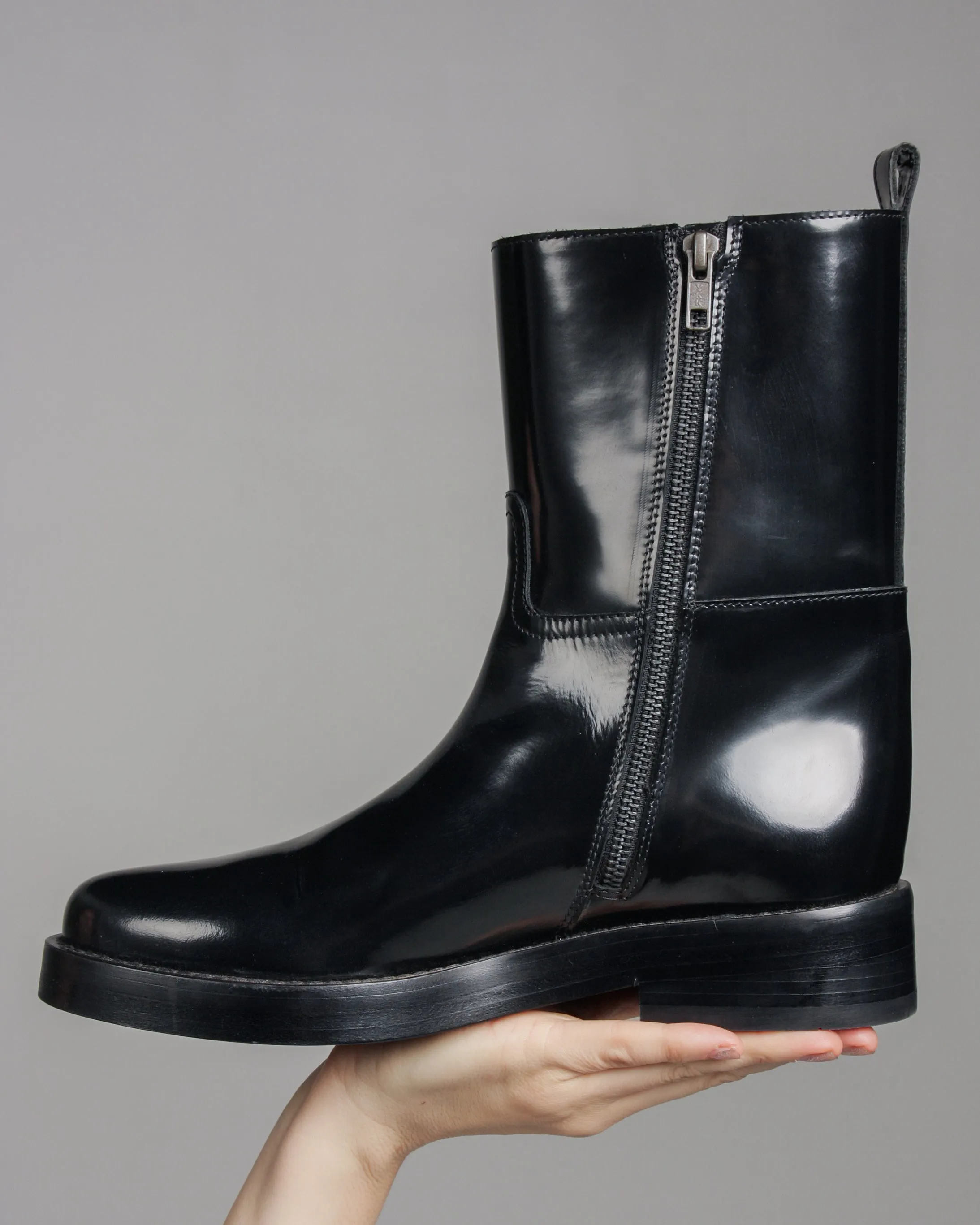 Abrasivato Nero Boot