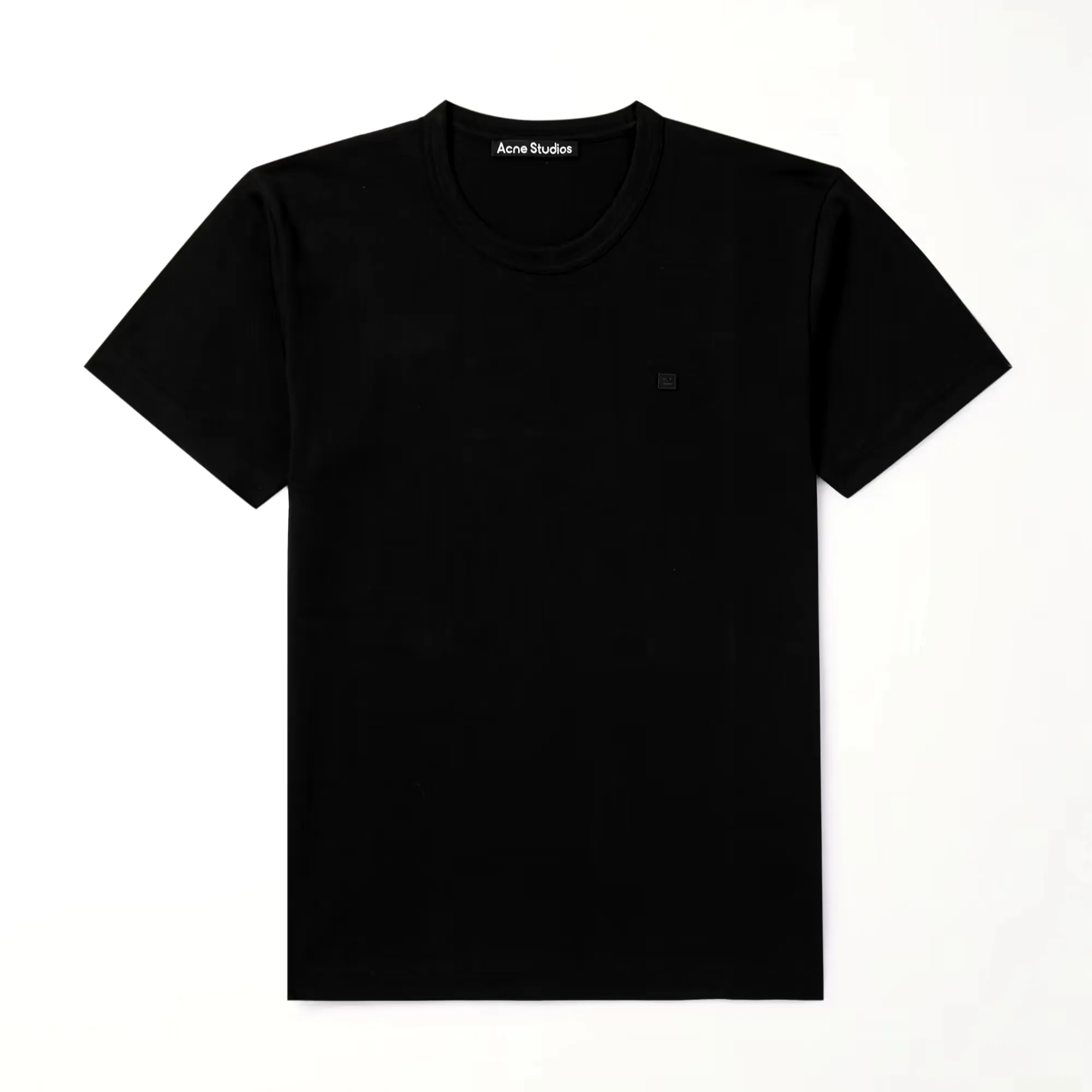 Acne Studios  |Cotton Short Sleeves Logo Designers T-Shirts