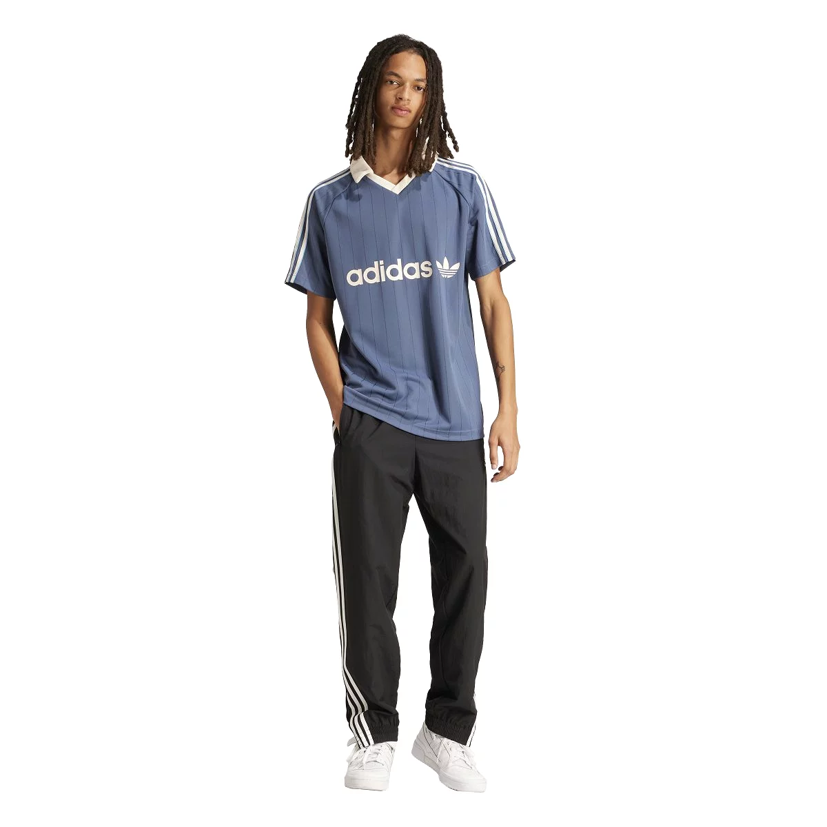 Adidas STRIPE JERSEY Blue