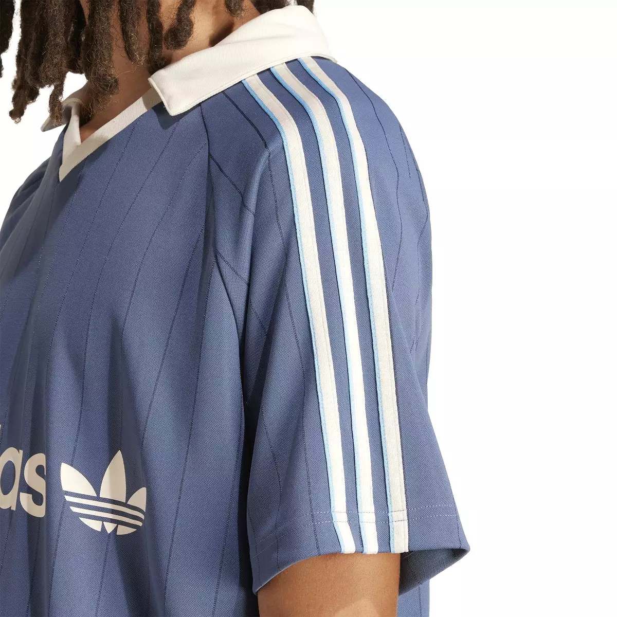 Adidas STRIPE JERSEY Blue