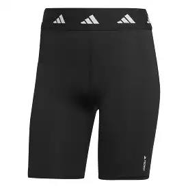 ADIDAS WOMEN'S TECHFIT BLACK BIKE SHORT TIGHTS