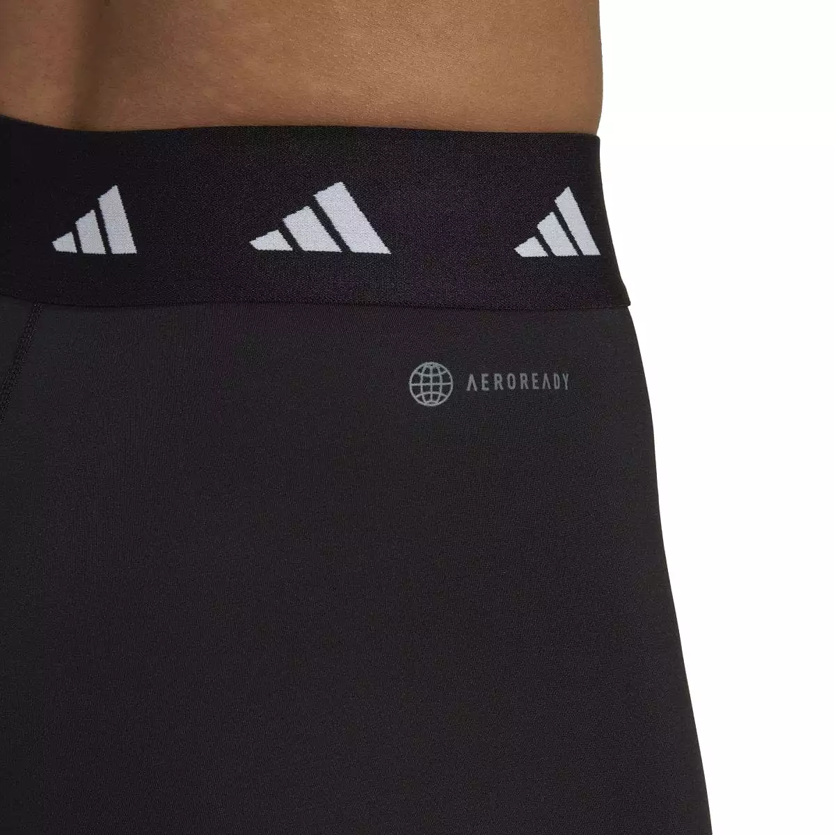 ADIDAS WOMEN'S TECHFIT BLACK BIKE SHORT TIGHTS