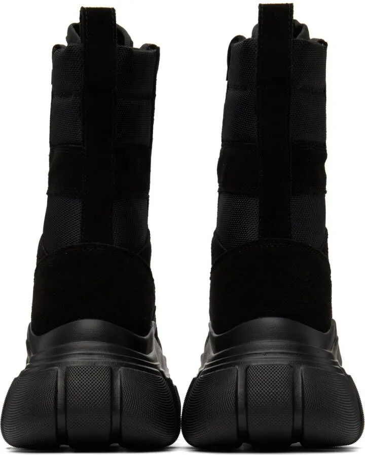 Alexander Wang Black Storm Combat Boots