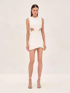 Alexis - Elean Dress - Ivory