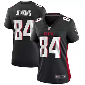 Alfred Jenkins Atlanta Falcons Nike Women's Game Retired Player Jersey - Black