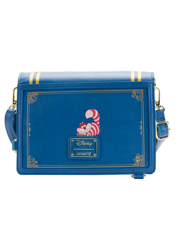 Alice In Wonderland Book Convertible Crossbody Bag