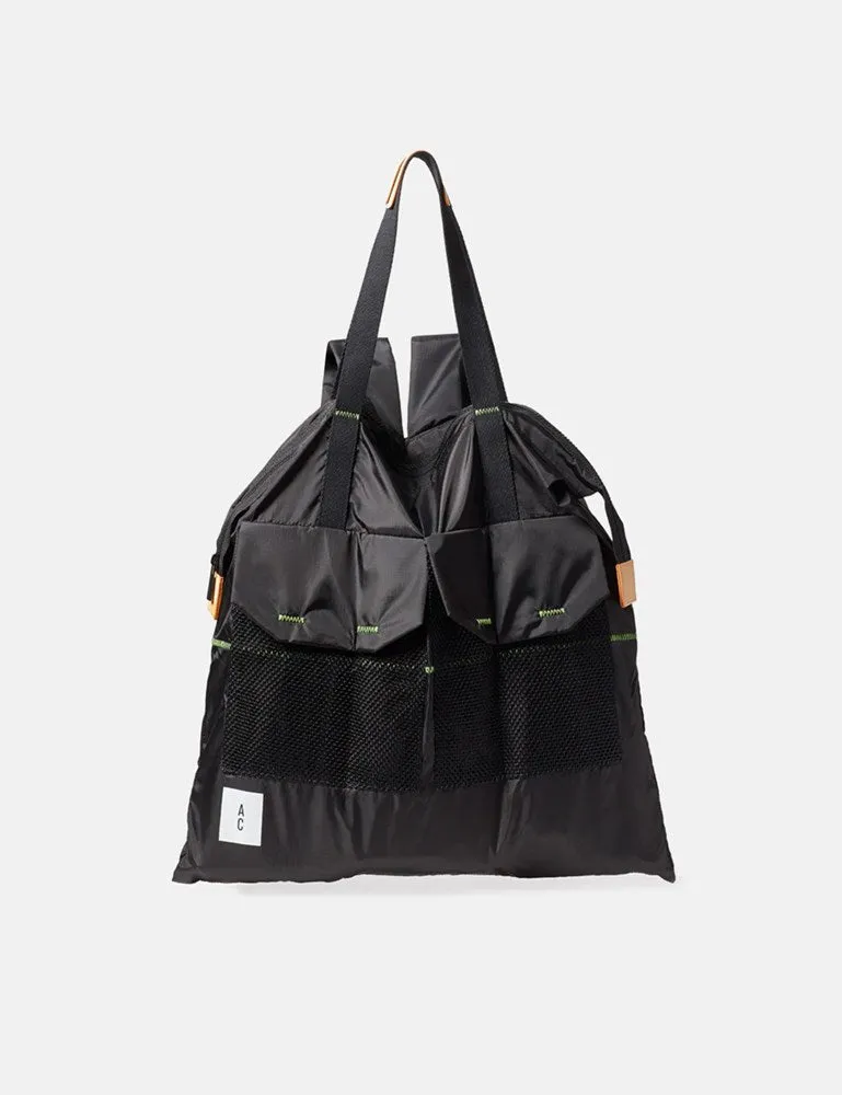 Ally Capellino Hank Zip Backpack - Black