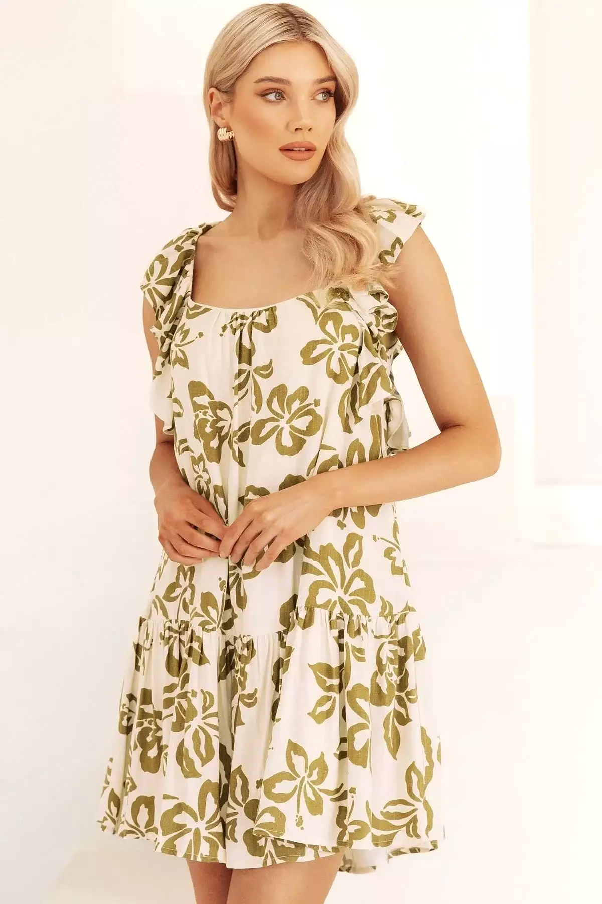 Aloha Smock Swing Dress - Aloha Collection