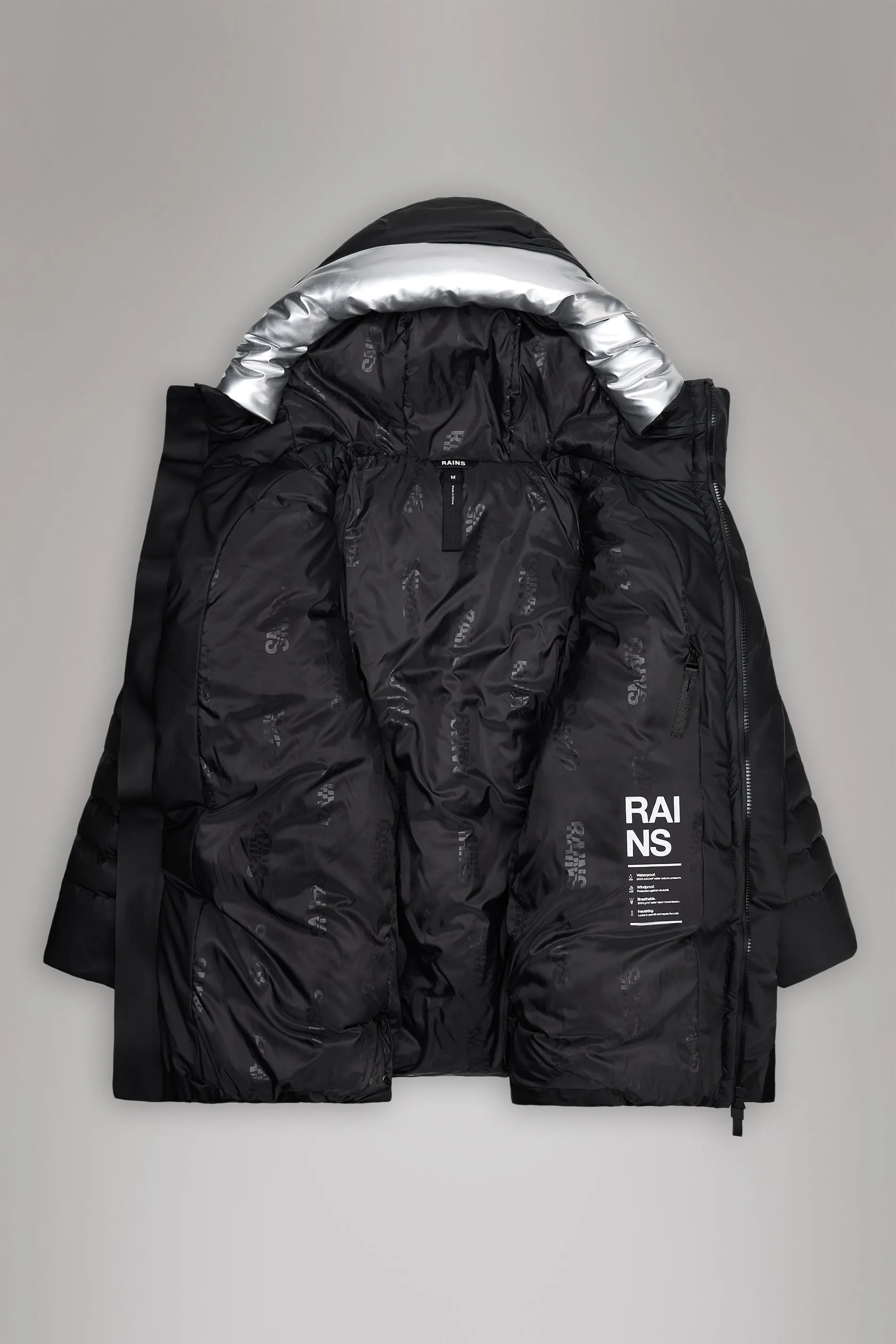 Alta Vision Long Puffer Jacket