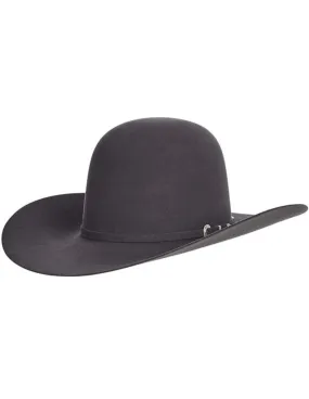 American Hat Company Mens 40x Steel Open Crown Felt Hat