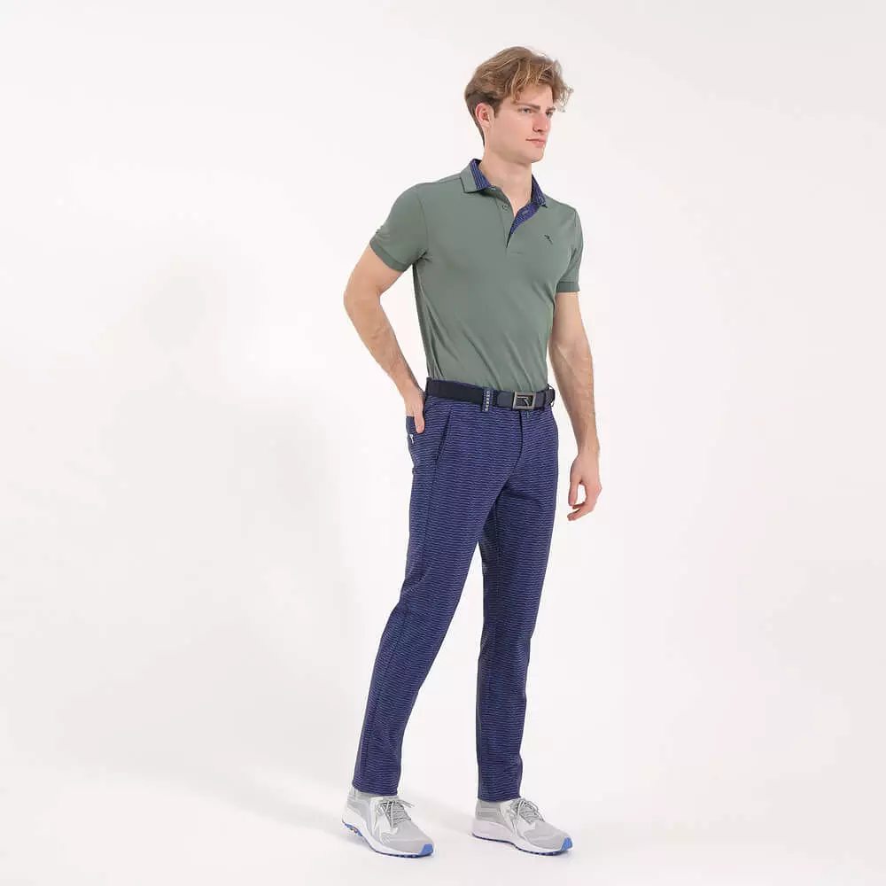 ANATOMY | NEW STRETCH PIQUET SLIM FIT POLO