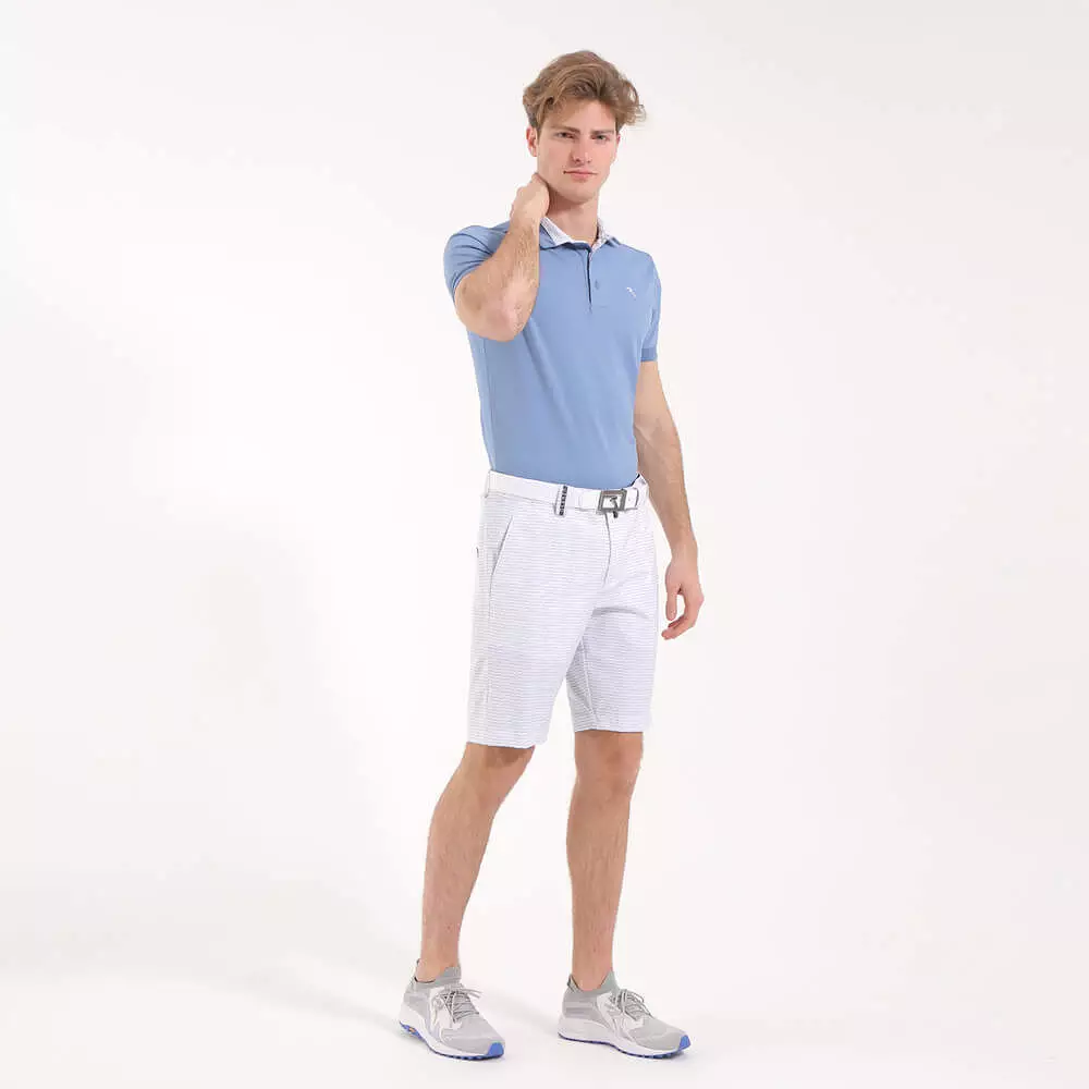 ANATOMY | NEW STRETCH PIQUET SLIM FIT POLO