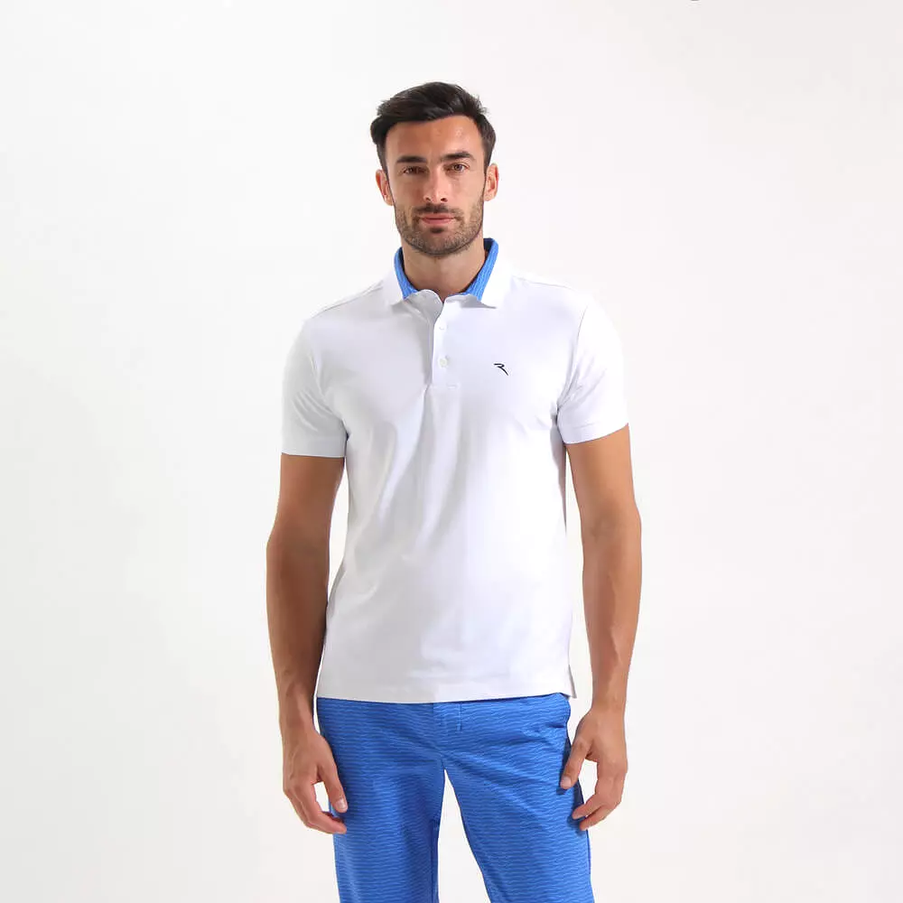 ANATOMY | NEW STRETCH PIQUET SLIM FIT POLO