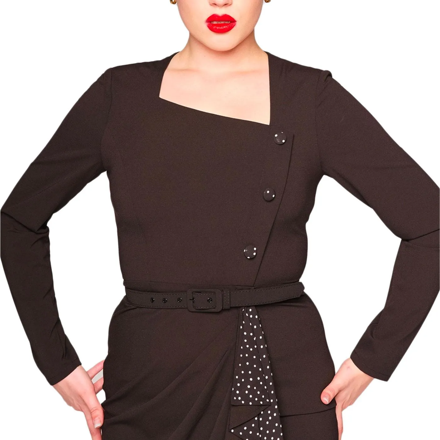 Anika COLLECTIF Vintage 50s Style Pencil Dress