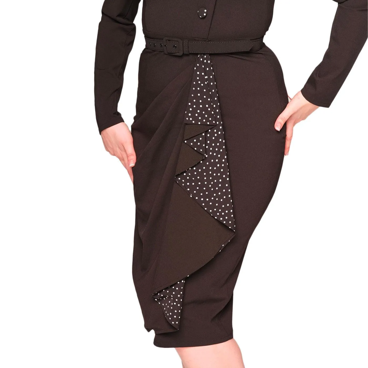 Anika COLLECTIF Vintage 50s Style Pencil Dress