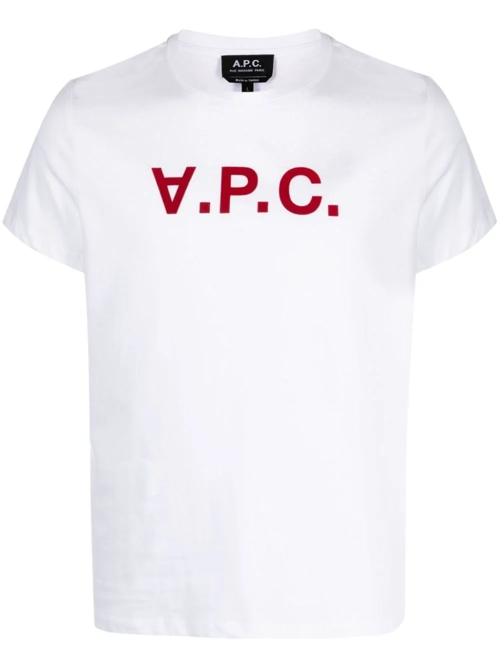 A.P.C.  |Short Sleeves Designers T-Shirts