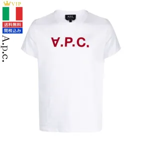 A.P.C.  |Short Sleeves Designers T-Shirts