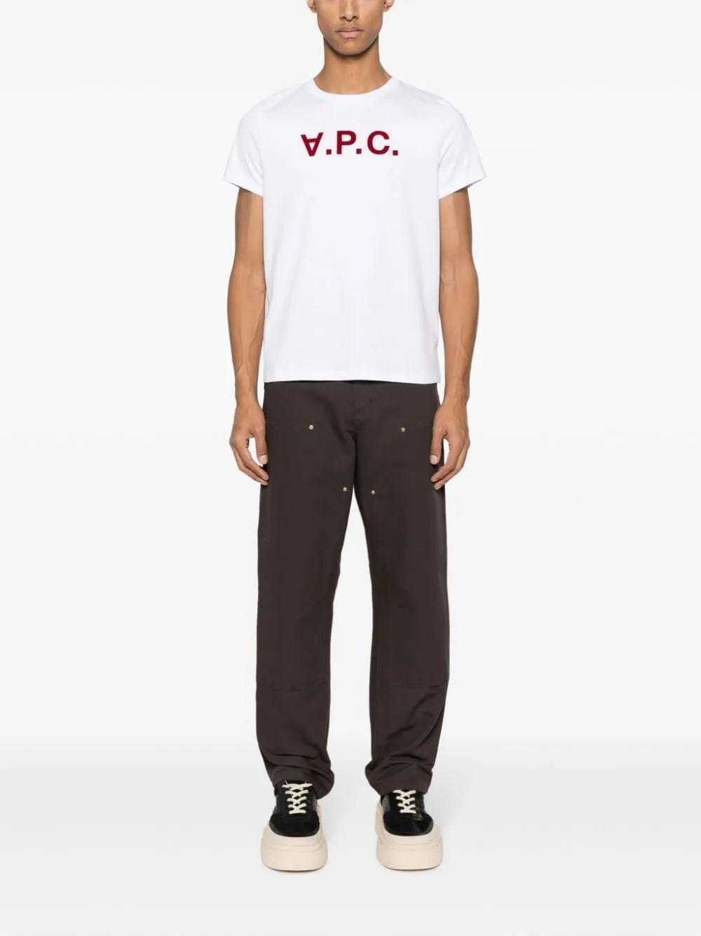 A.P.C.  |Short Sleeves Designers T-Shirts