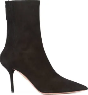 Aquazzura stiletto ankle boots Black