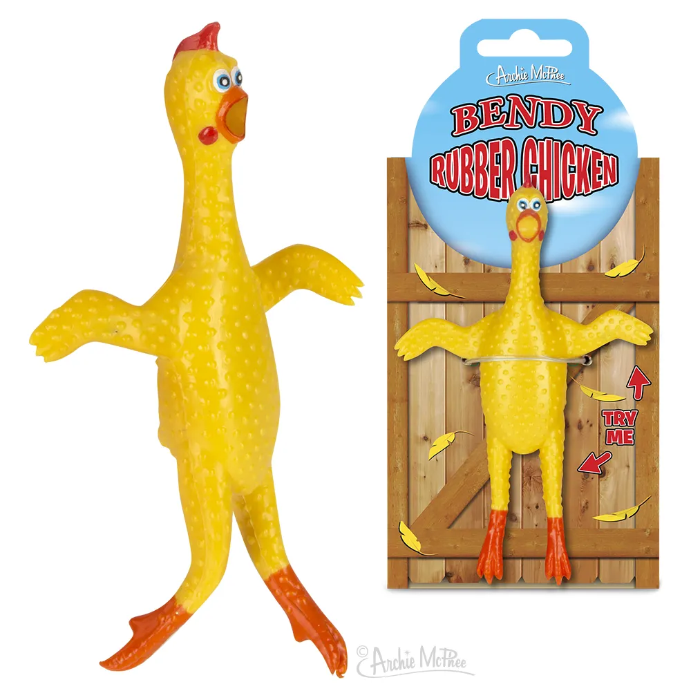 Bendy Rubber Chicken