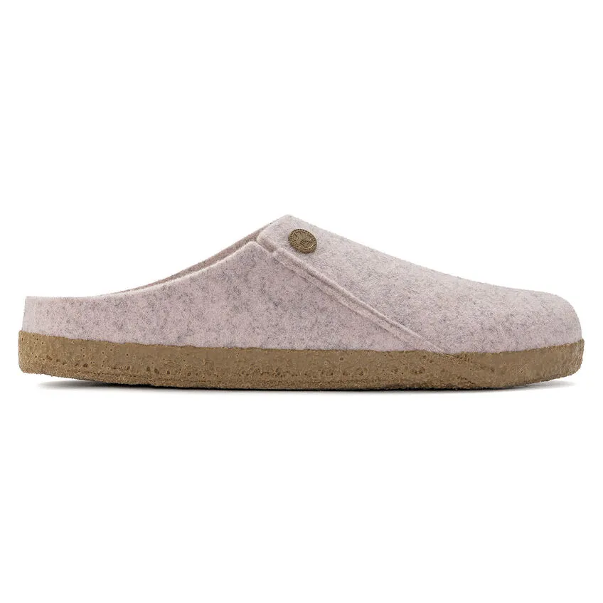 Birkenstock Women’s Zermatt Shearling Clog Slippers-Light Rose