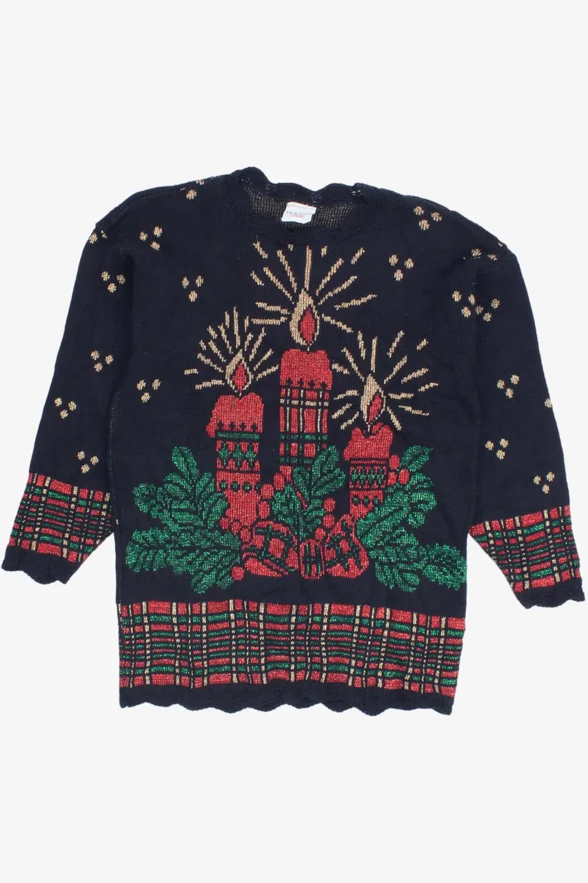 Black Ugly Christmas Pullover 53675