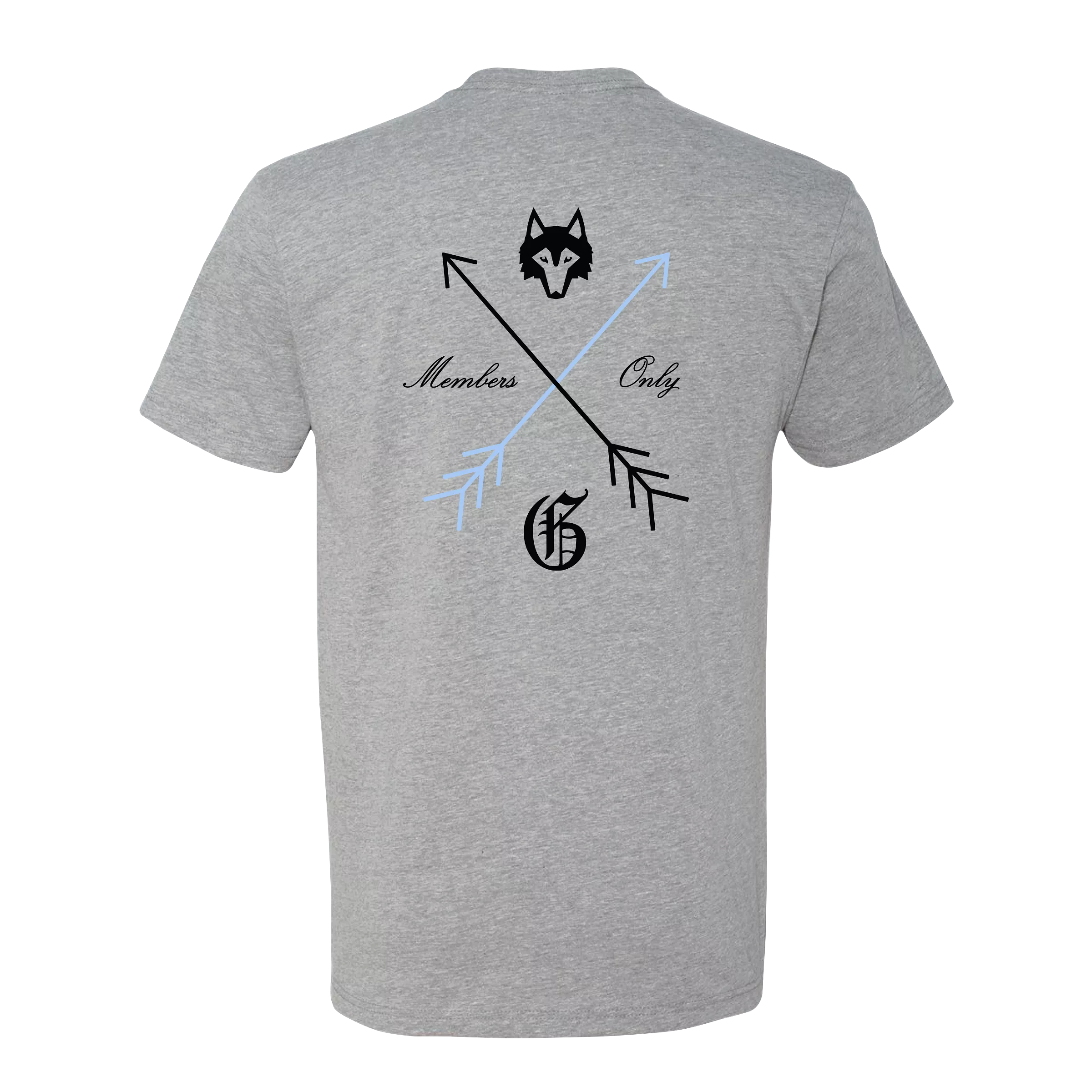 Black Wolf Arrows Tee