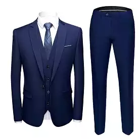 Blazers Set 3 Pieces Men 2XL S4738498