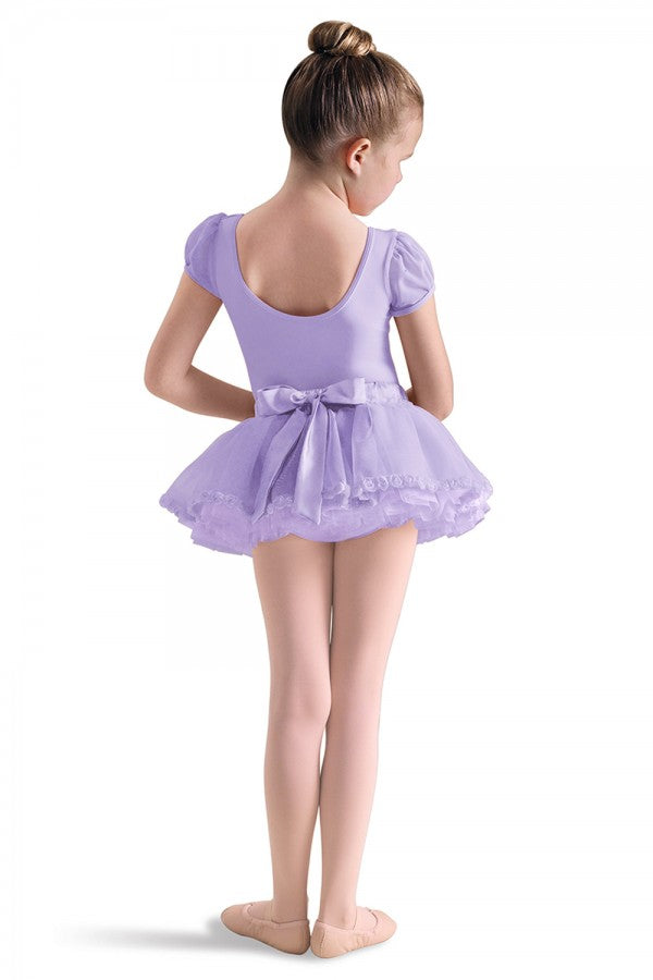 Bloch Child Satin Waist Tutu Skirt - CR4061