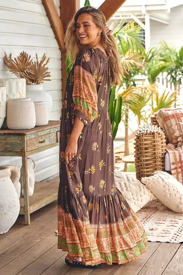 Blossom Maxi Dress - Secret Love