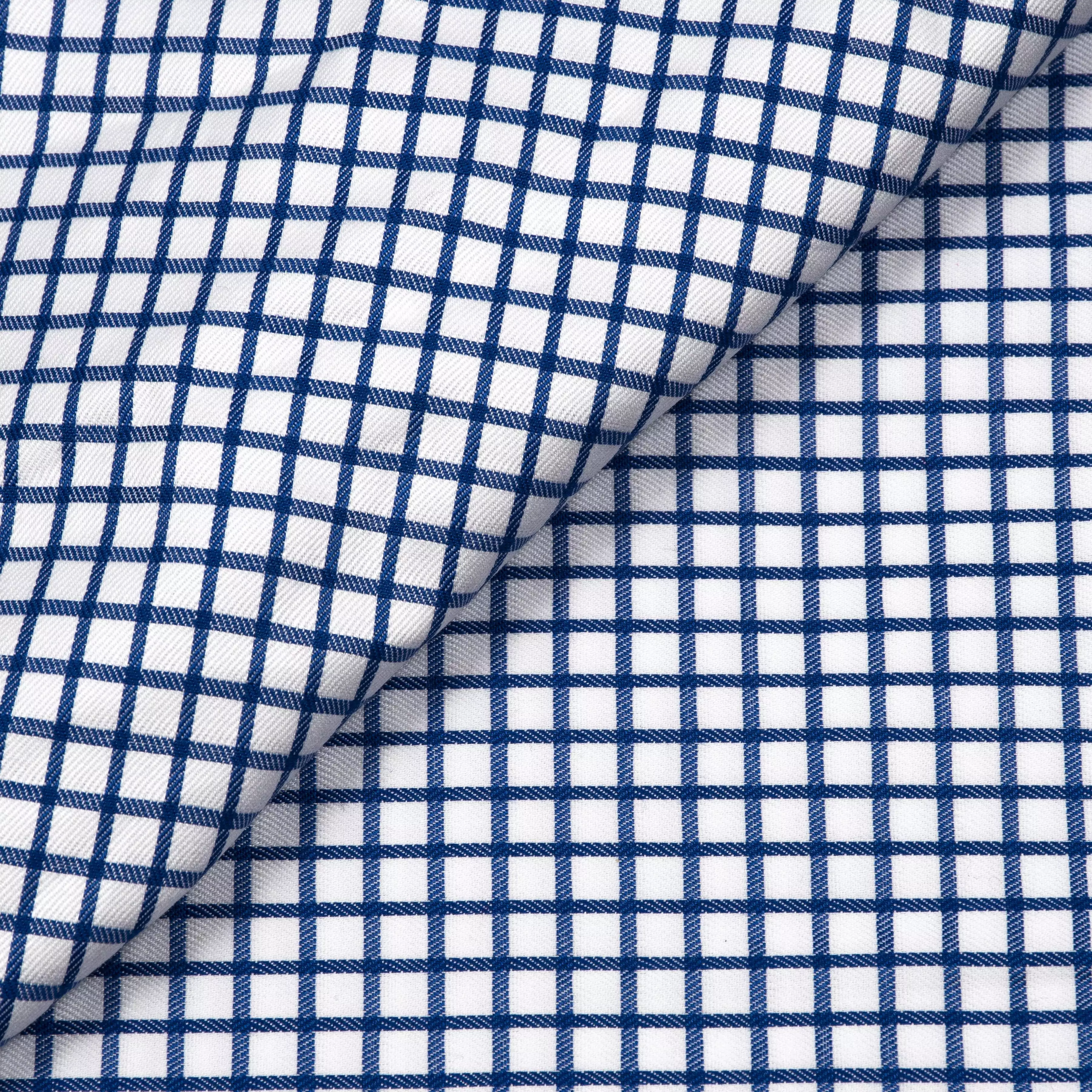 Blue Gingham Shirt