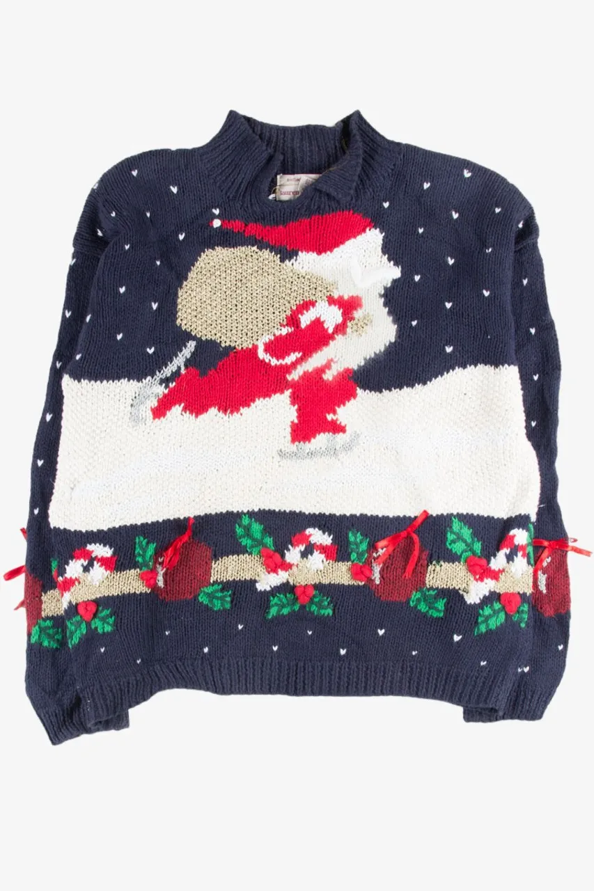 Blue Ugly Christmas Pullover 51061