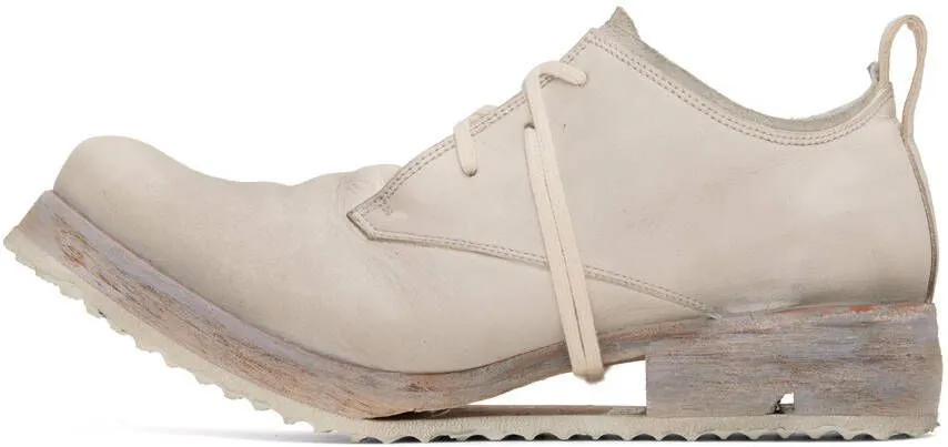 Boris Bidjan Saberi Gray Shoe1 Oxfords