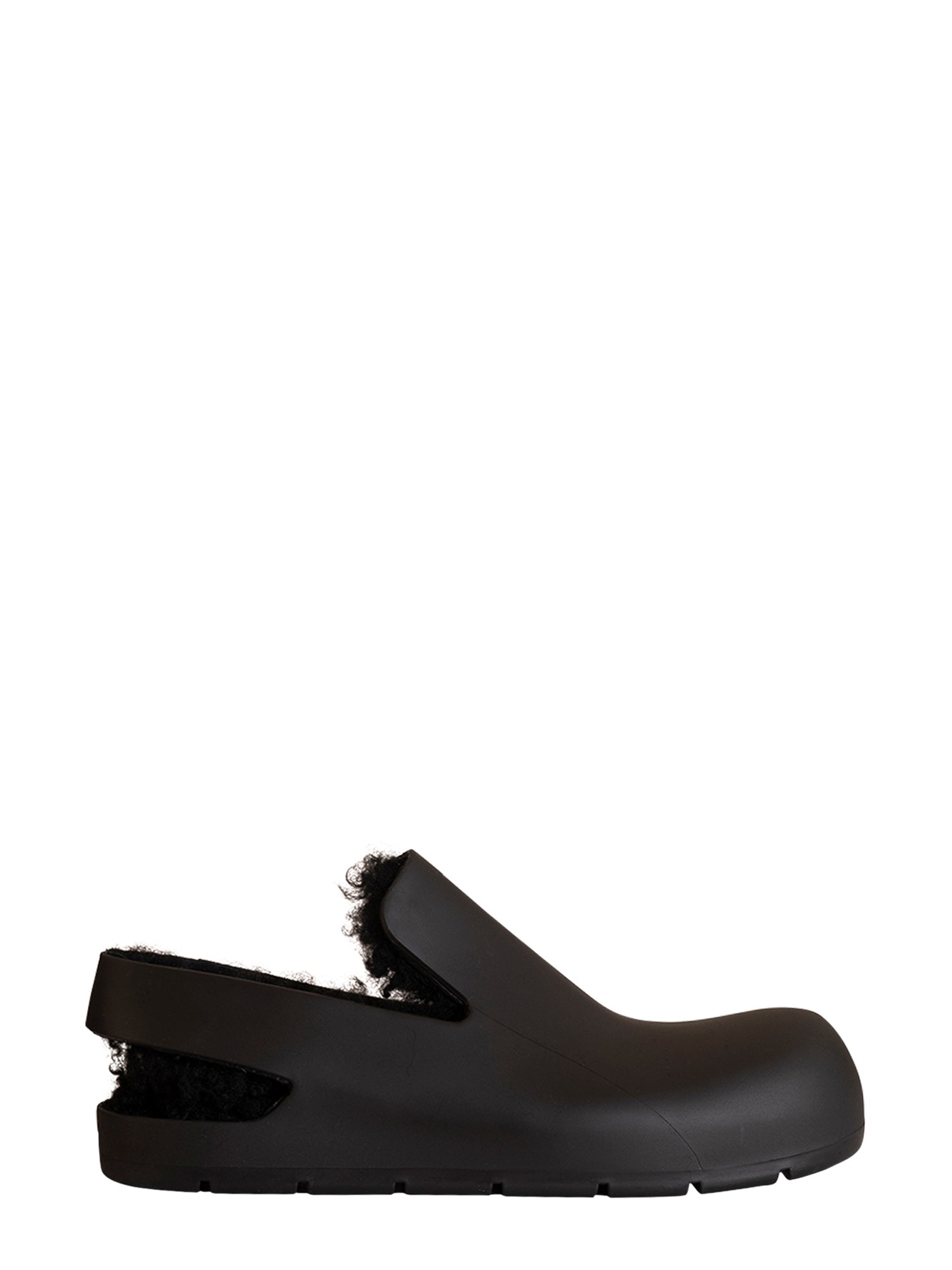 BOTTEGA VENETA    RUBBER PUDDLE SANDAL