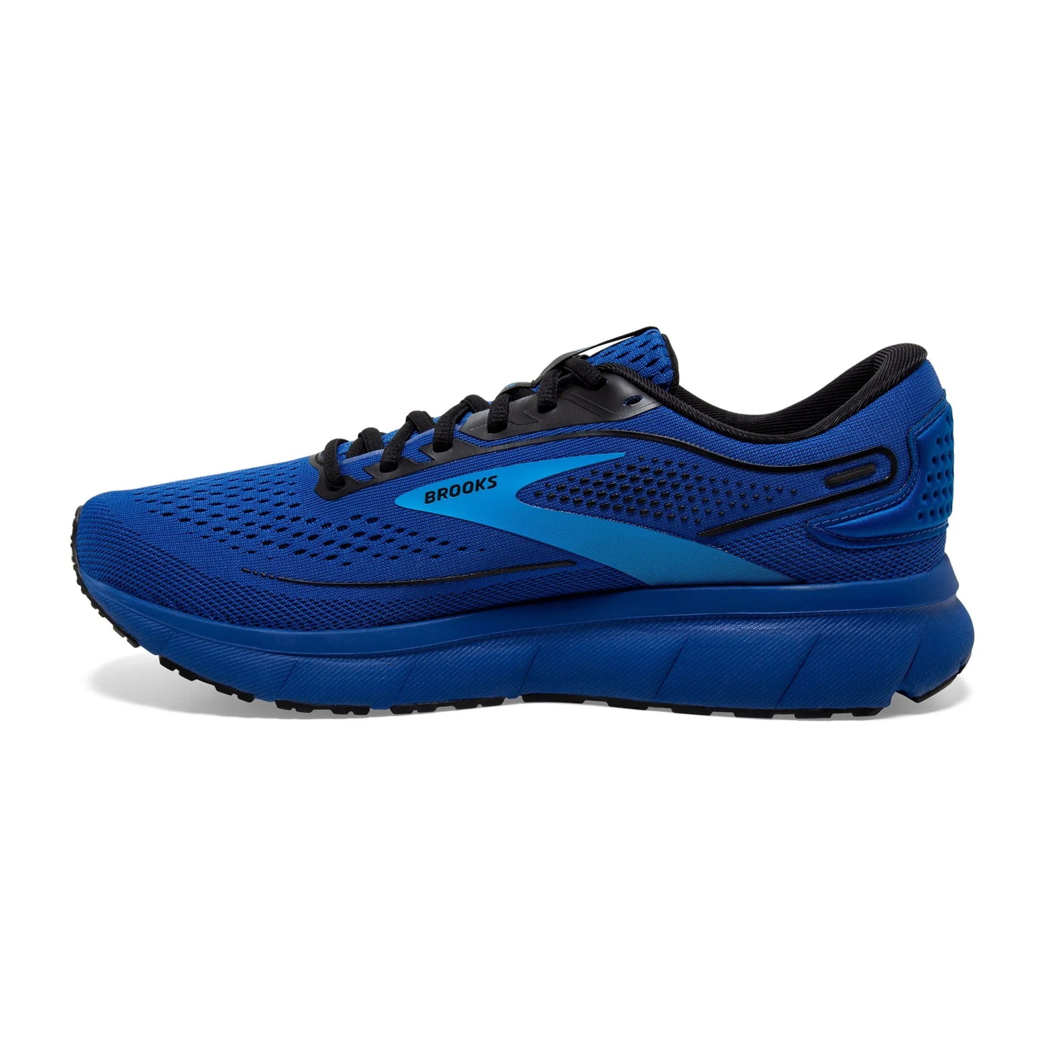 Brooks Men's 110388 471 Trace 2 Blue Malibu Blue Black Cushion Neutral Running Shoes