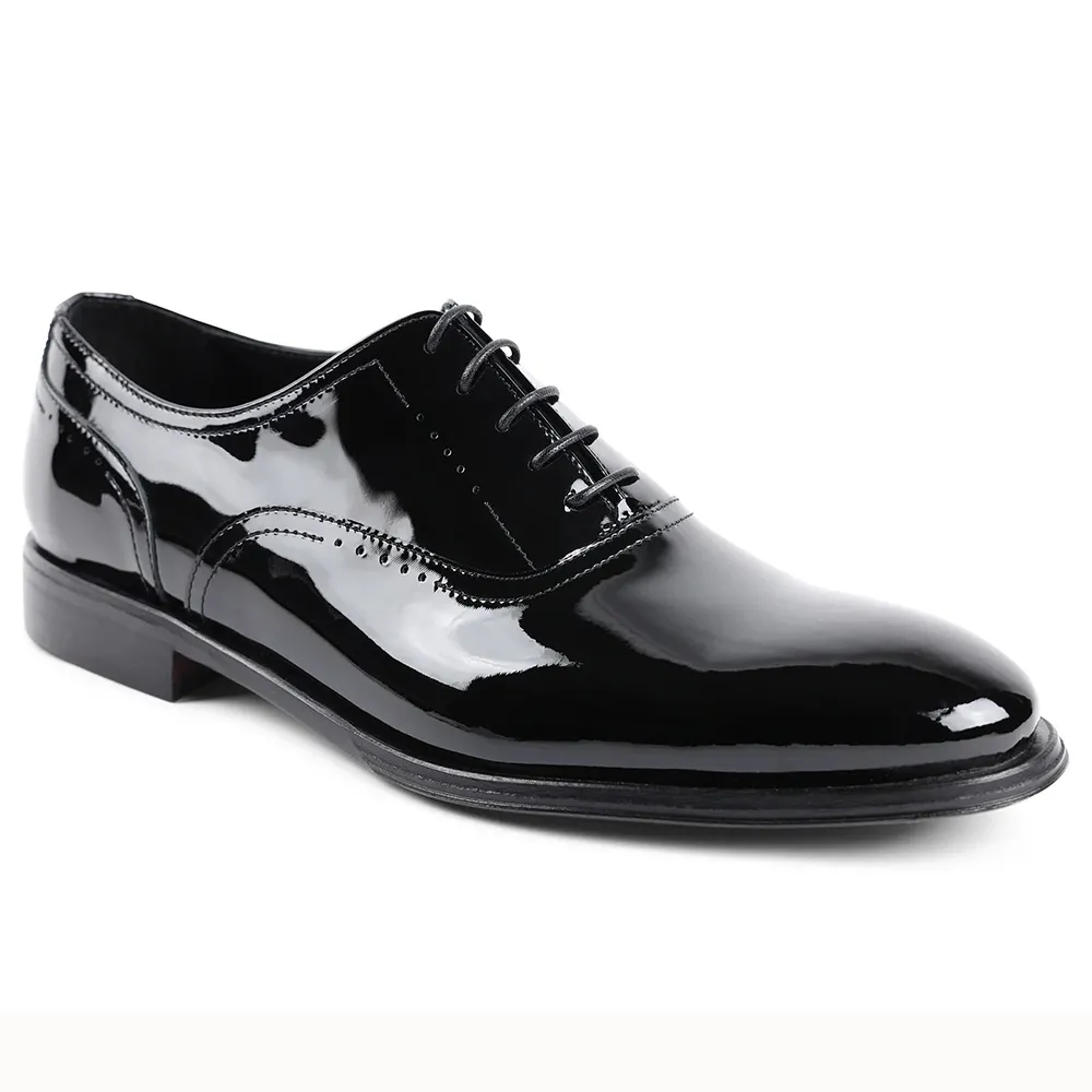 Bruno Magli Balmoral Oxfords Black Patent