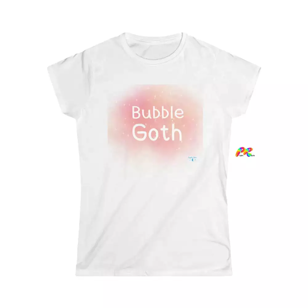 Bubble Goth Women's Softstyle T-Shirt