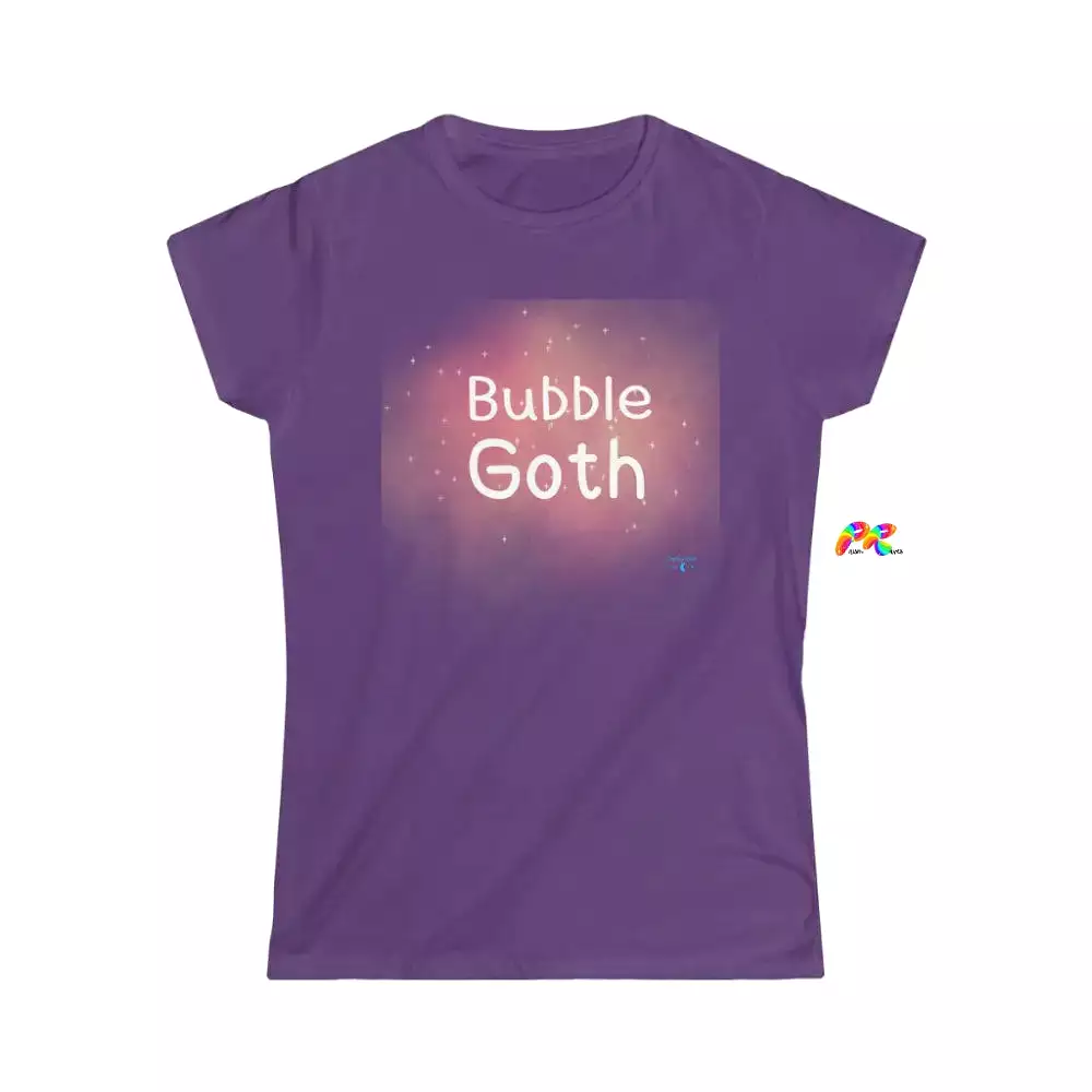 Bubble Goth Women's Softstyle T-Shirt