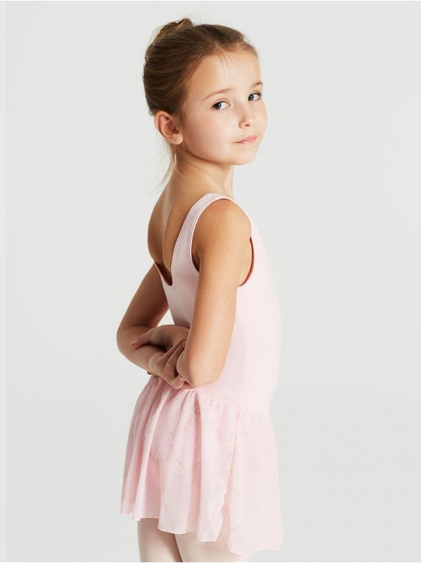 Capezio Child Pinch Front Tank Dress - 11309C