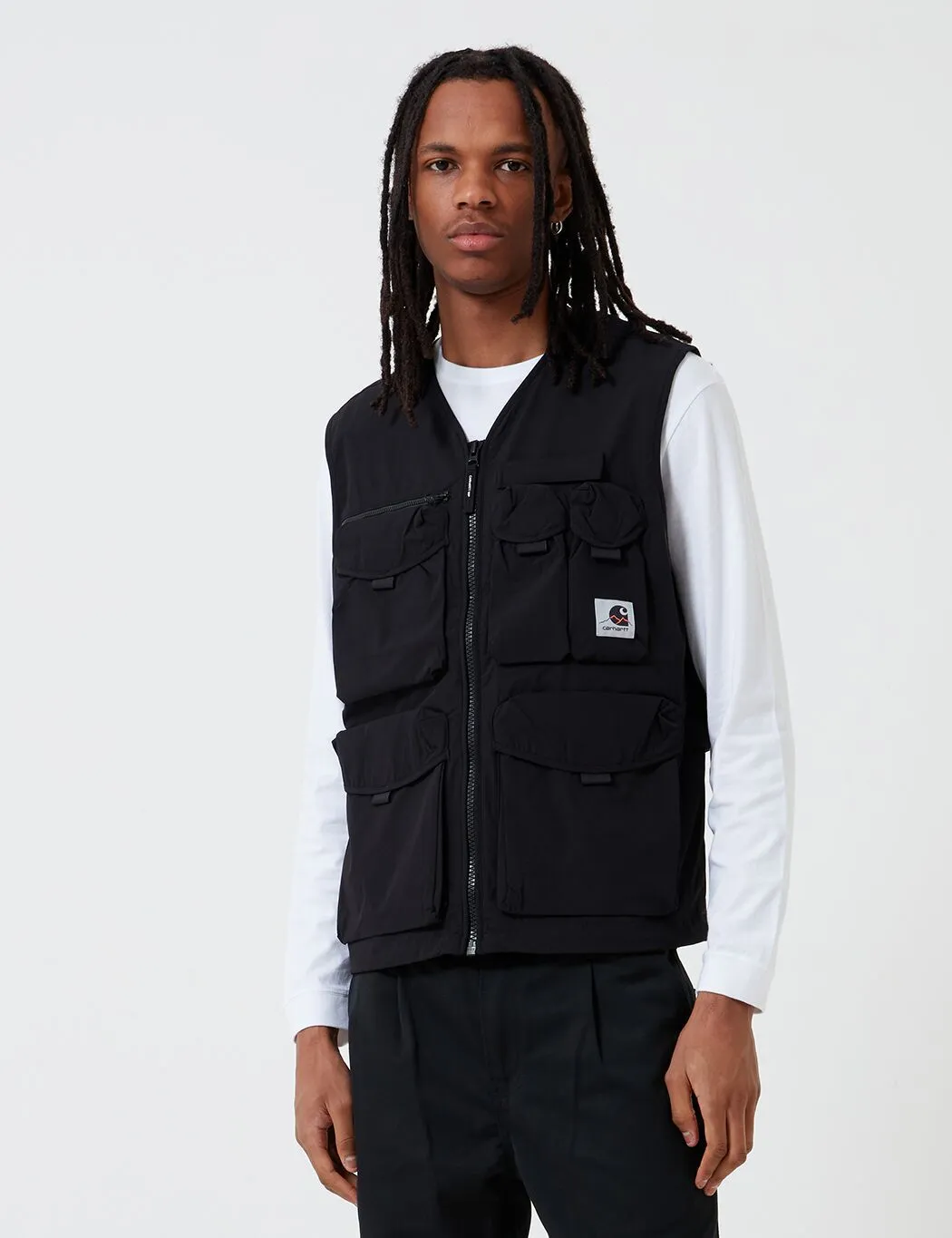 Carhartt-WIP Hayes Vest - Black