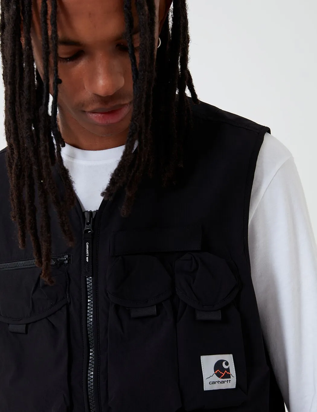 Carhartt-WIP Hayes Vest - Black