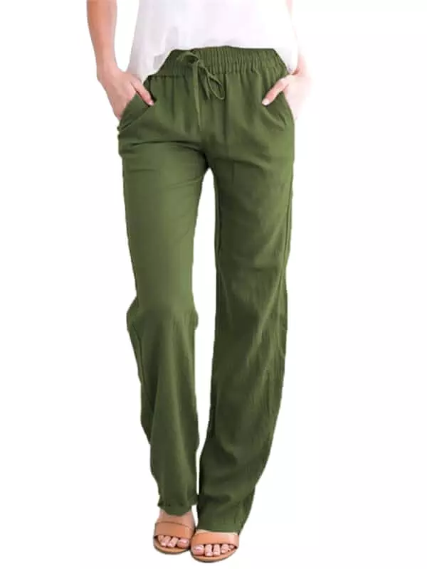 Casual Loose Wide Leg Women Pants