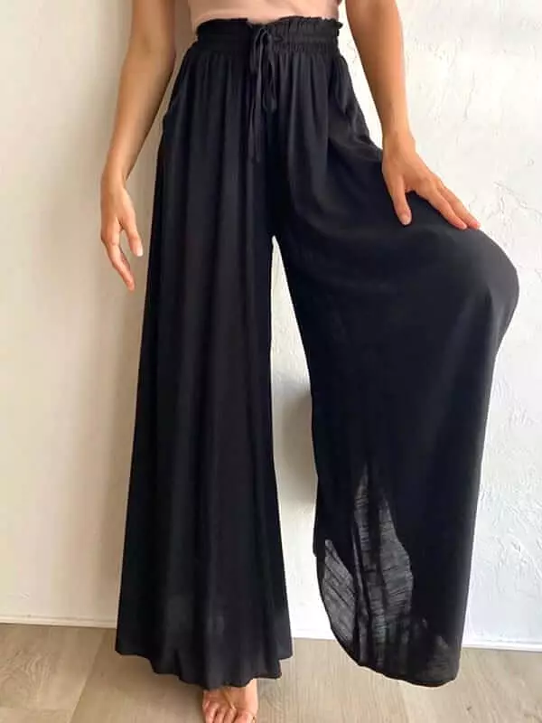 Casual Loose Wide Leg Women Pants