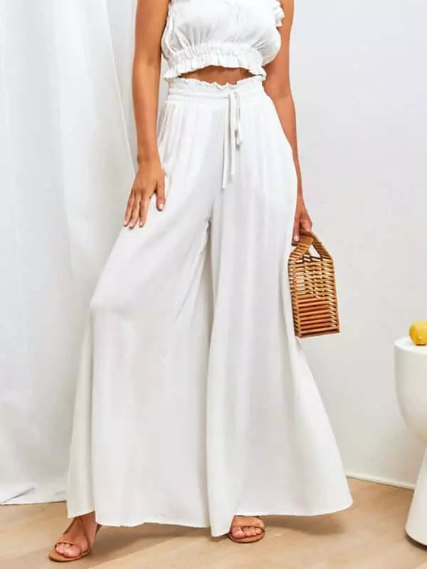 Casual Loose Wide Leg Women Pants