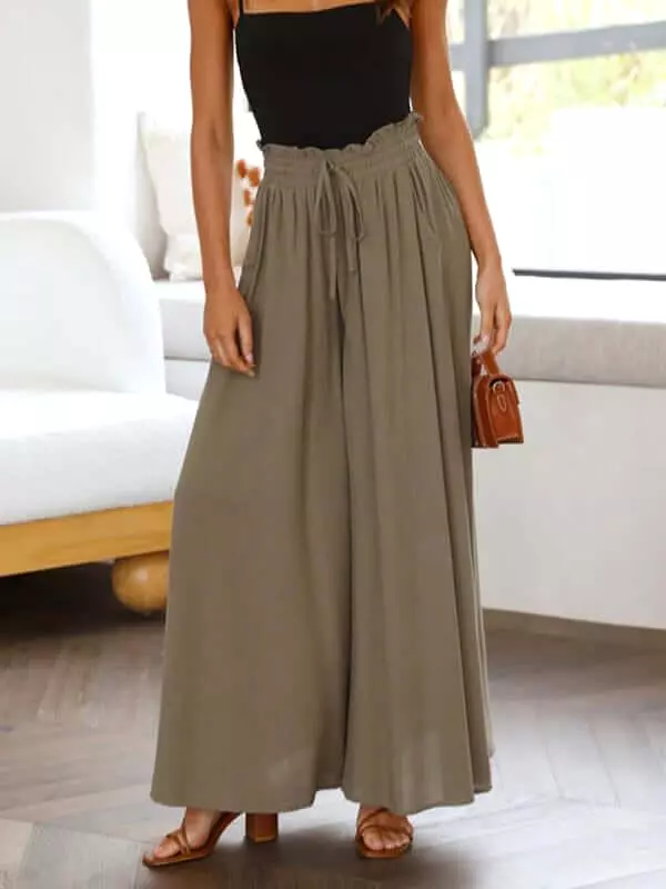 Casual Loose Wide Leg Women Pants